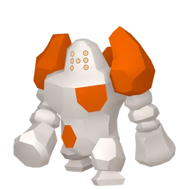 #0377 Regirock Legit Battle Ready 6IVs In-game Delivery Pkm Go